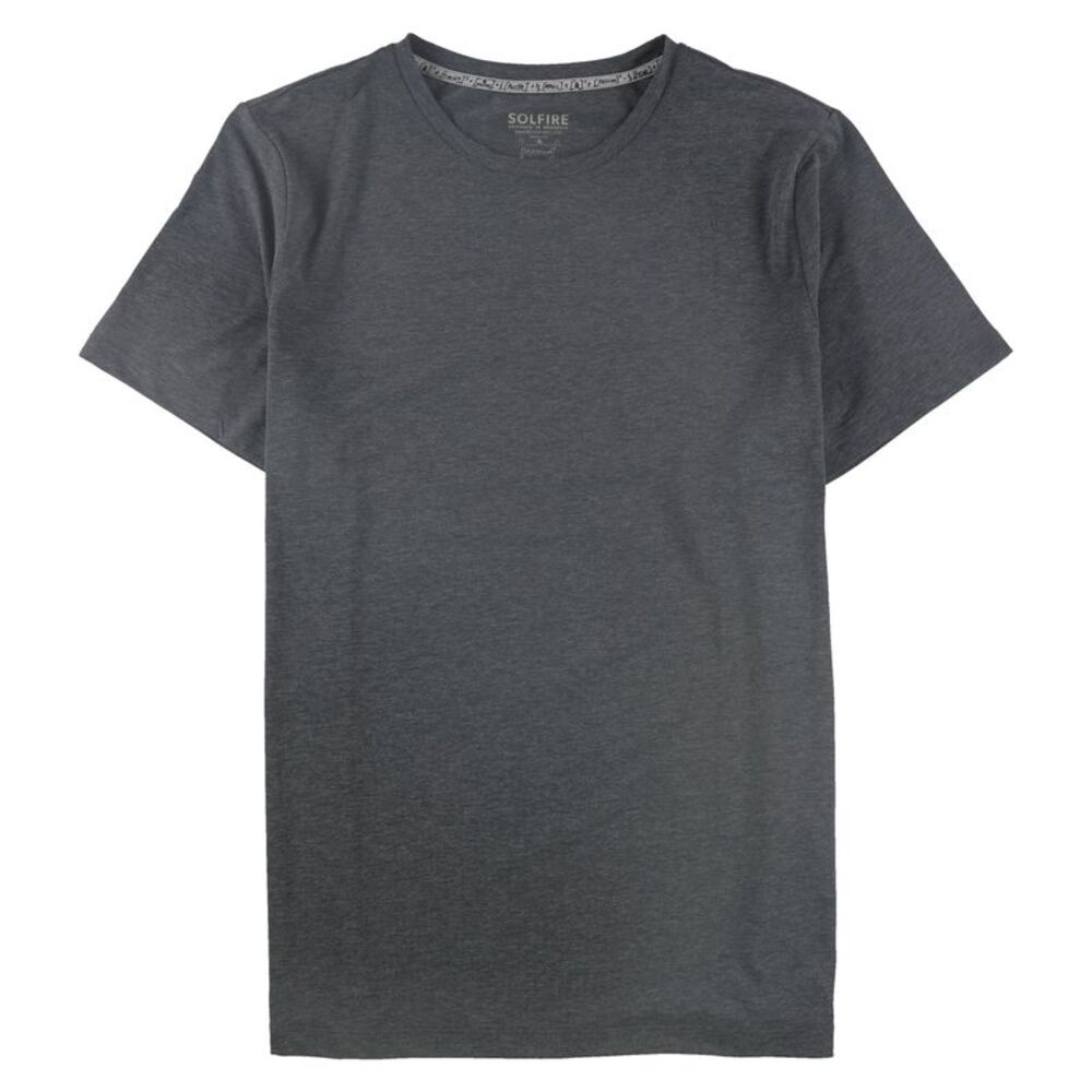 SOLFIRE Mens Standard Basic T-Shirt, NWT